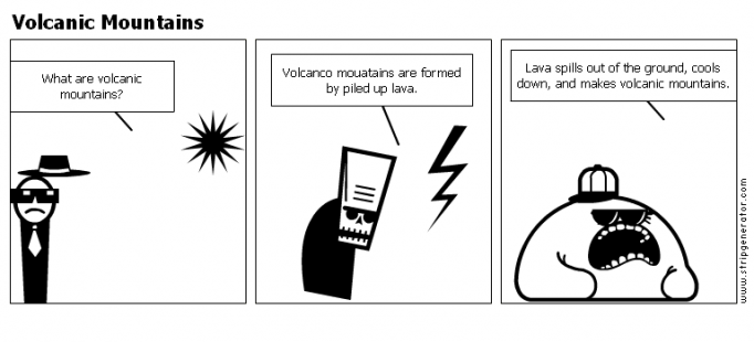 Volcanic Mountains