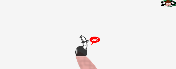 !?! 16 (WeinerMan Sticker)
