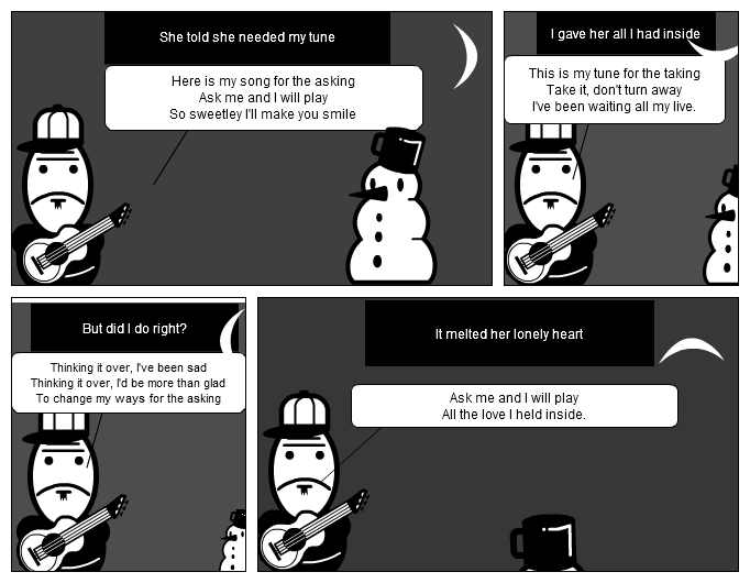 Song for the asking