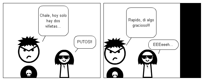 SOLO DOS VIÑETAS