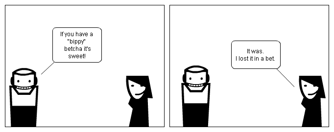"funny haha"