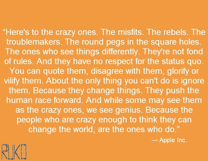 The Crazy Ones