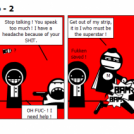 One word, one strip - 2