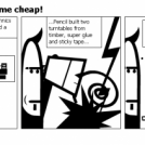 Turntables don't come cheap!