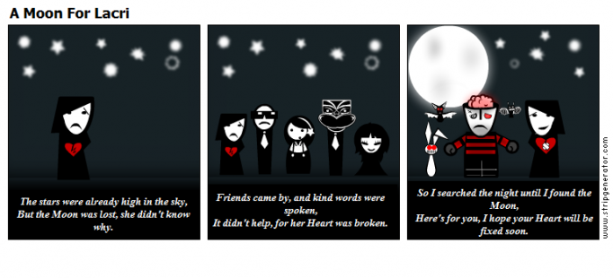 A Moon For Lacri