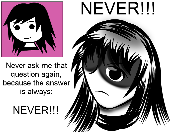 When are you going to stop with drawing Manga?