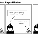 Joue la comme Jaurès - Roger Fédérer