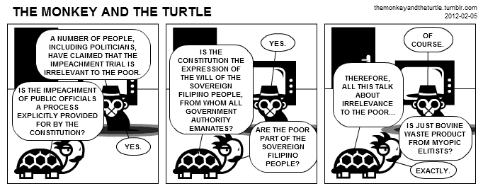 The Monkey and the Turtle (2012-02-05)