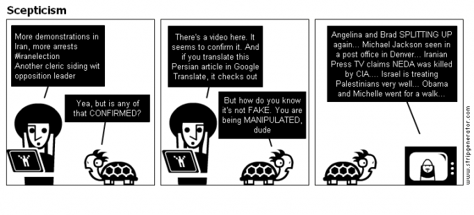 Scepticism