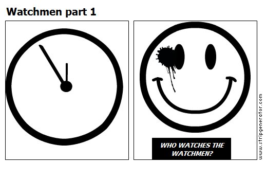 Watchmen part 1