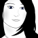 A Beautiful Lady, With Dark Hair