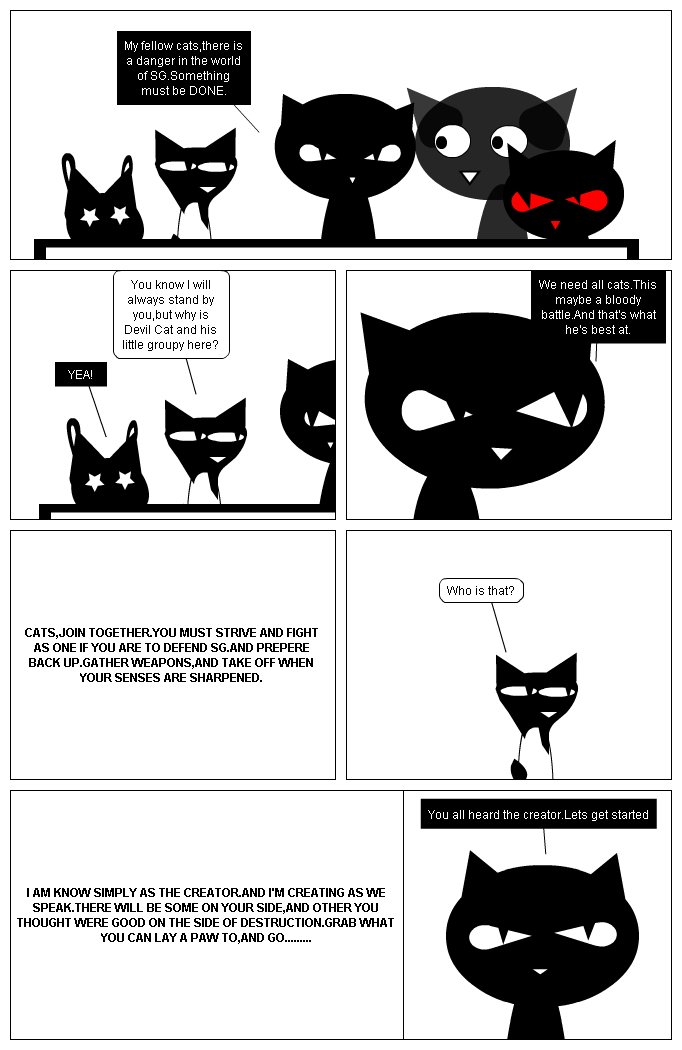 SG kitty game plan