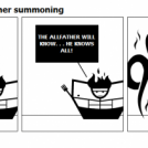 Another strip, another summoning