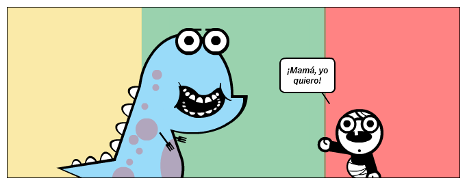 ¡Mamá!