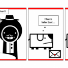 Later