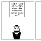 Dead Dan The Salesman