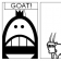 GOAT!!!!!!!!!!!!!!!!!!!!!!!!!!!!!!!!
