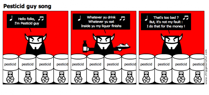 Pesticid guy song