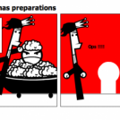 Christmas preparations
