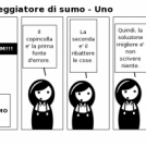 Storie dello scoreggiatore di sumo - Uno