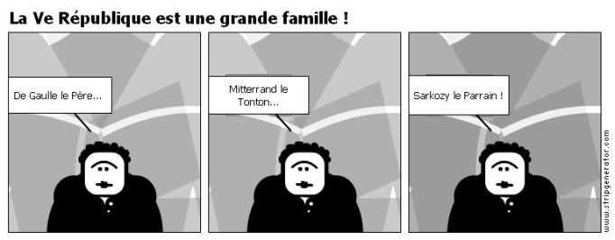 La Ve Republique est une grande famille !