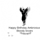 Happy Birthday Ambrosius