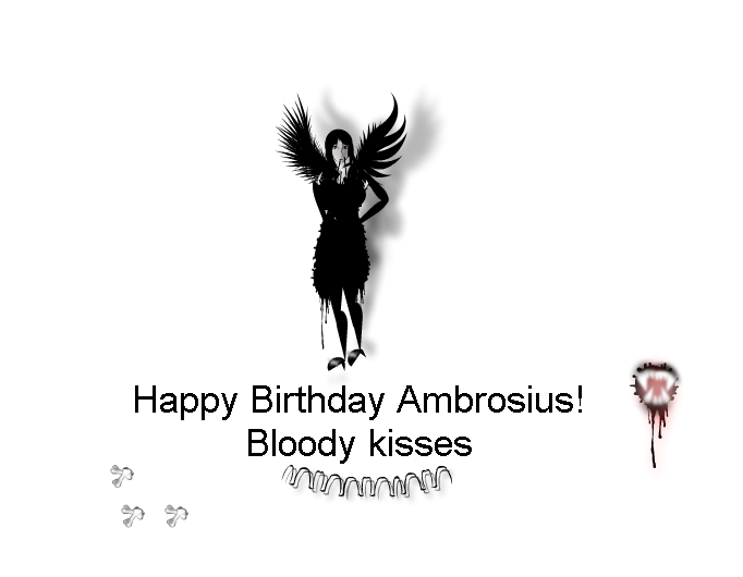 Happy Birthday Ambrosius