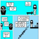 Journey to the center of hell