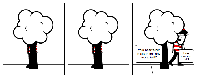 Why bother, Wally?