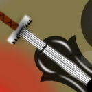 The Double-Edged Battle Guitar