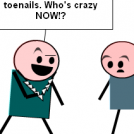 Who's Crazy Now?