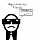 Happy holidays and a great New Year to everyone!