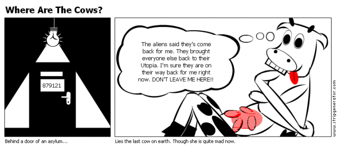 Where Are The Cows?