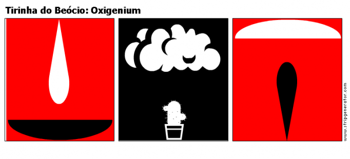 Tirinha do Beócio: Oxigenium
