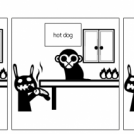 Monkey Spinoza #32