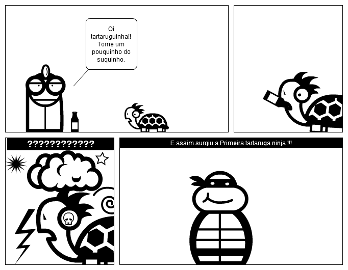 1ª tartaruga ninja
