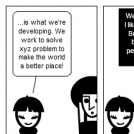 Woman entrepreneur talks about her startup