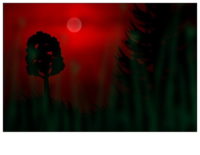 Another eerie landscape
