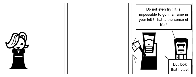 The cruelty of frames