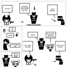batman and powerpuff girls