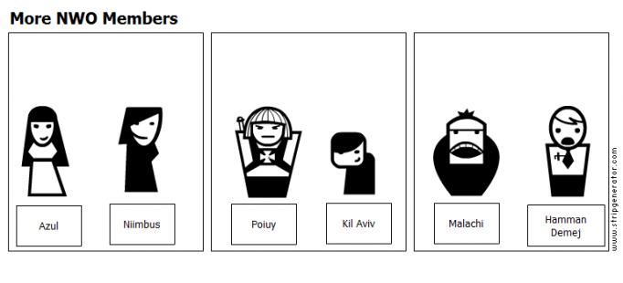More NWO Members