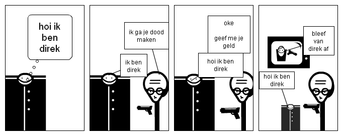 hoi ik ben direk