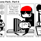 CSI: SG. Delitto al Luna Park. Part 6