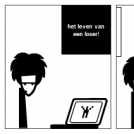 het leven van een loser
