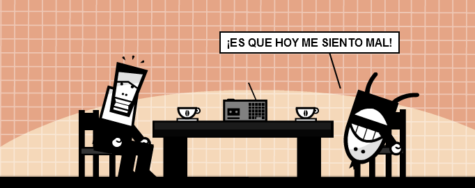 me siento mal