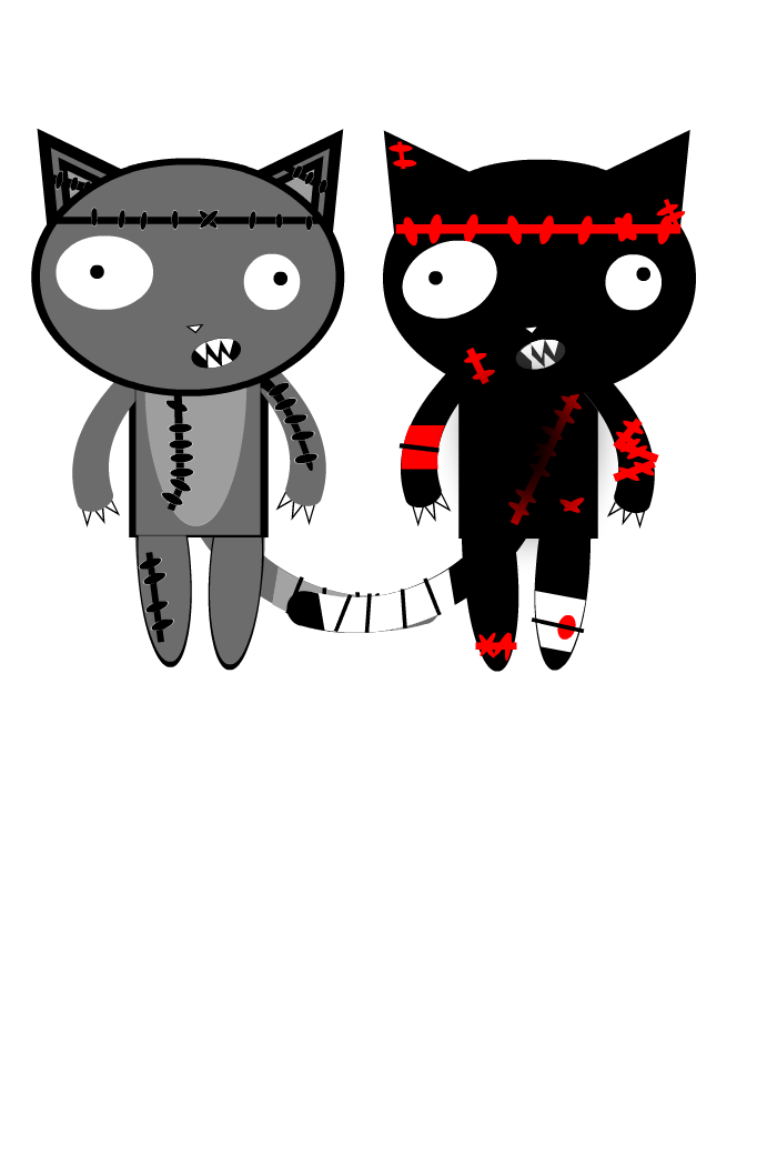 Zombie kityZ!