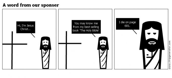 A word from our sponser