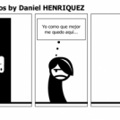 Pequeños Humanitos by Daniel HENRIQUEZ