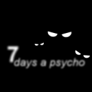 7 Days a Psycho (cover)