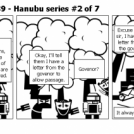 Elevator Comic # 89 - Hanubu series #2 of 7